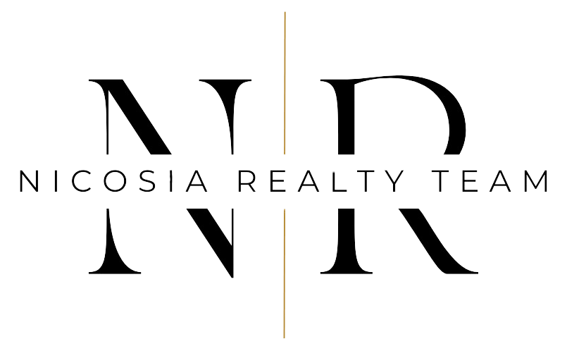 Nicosia Realty Team Logo Black